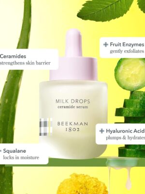 Beekman 1802 Milk Drops Ceramide Face Serum