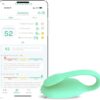 A compact pelvic floor strengthening device with smartphone app connectivity, featuring pressure induction technology for efficient workouts."