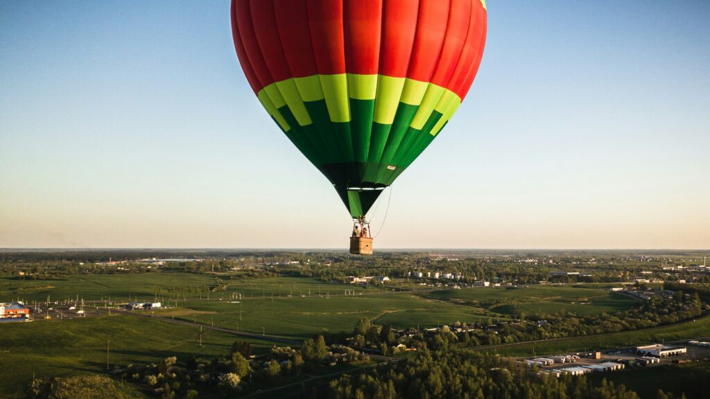 Hot Air Balloon Ride