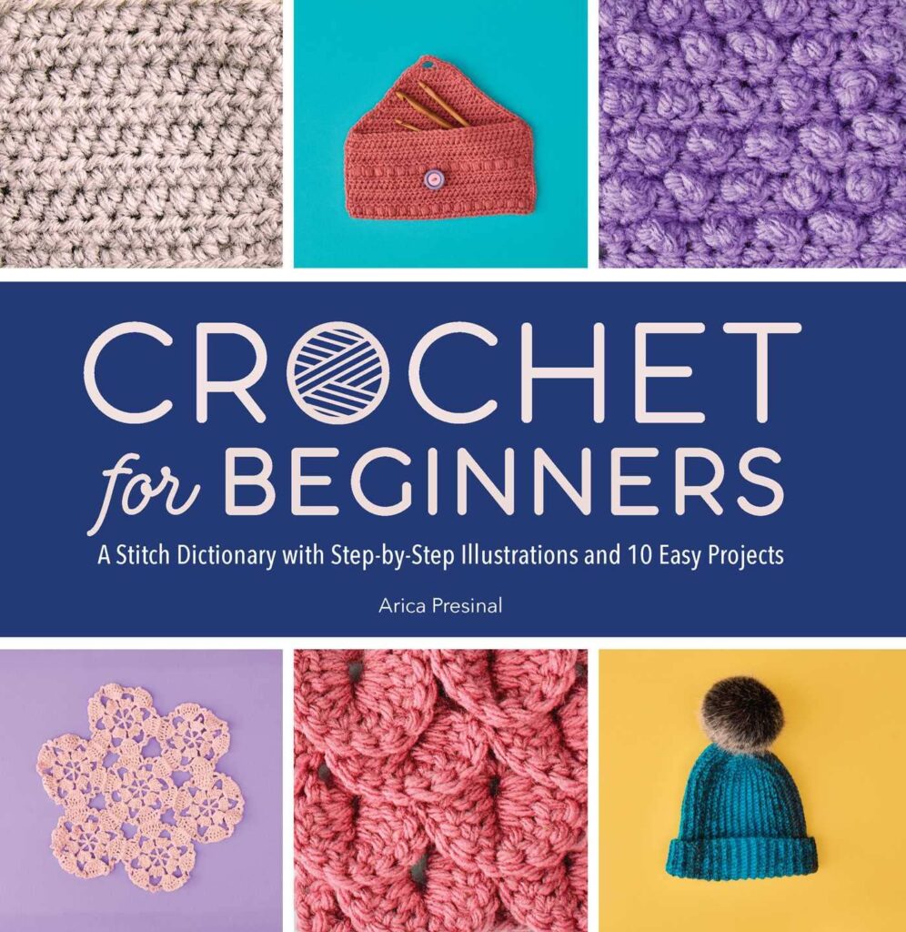 *"Crochet for Beginners: A Stitch Dictionary with Step-by-Step Illustrations and 10 Easy Projects"* is a comprehensive guidebook for those new to crochet. It features detailed stitch instructions, making it an ideal resource for learning various crochet techniques. Additionally, the book includes ten beginner-friendly projects, allowing readers to put their newfound skills into practice. Whether you're creating cozy blankets, stylish scarves, or adorable amigurumi, this book provides a solid foundation for crochet enthusiasts. 🧶✨