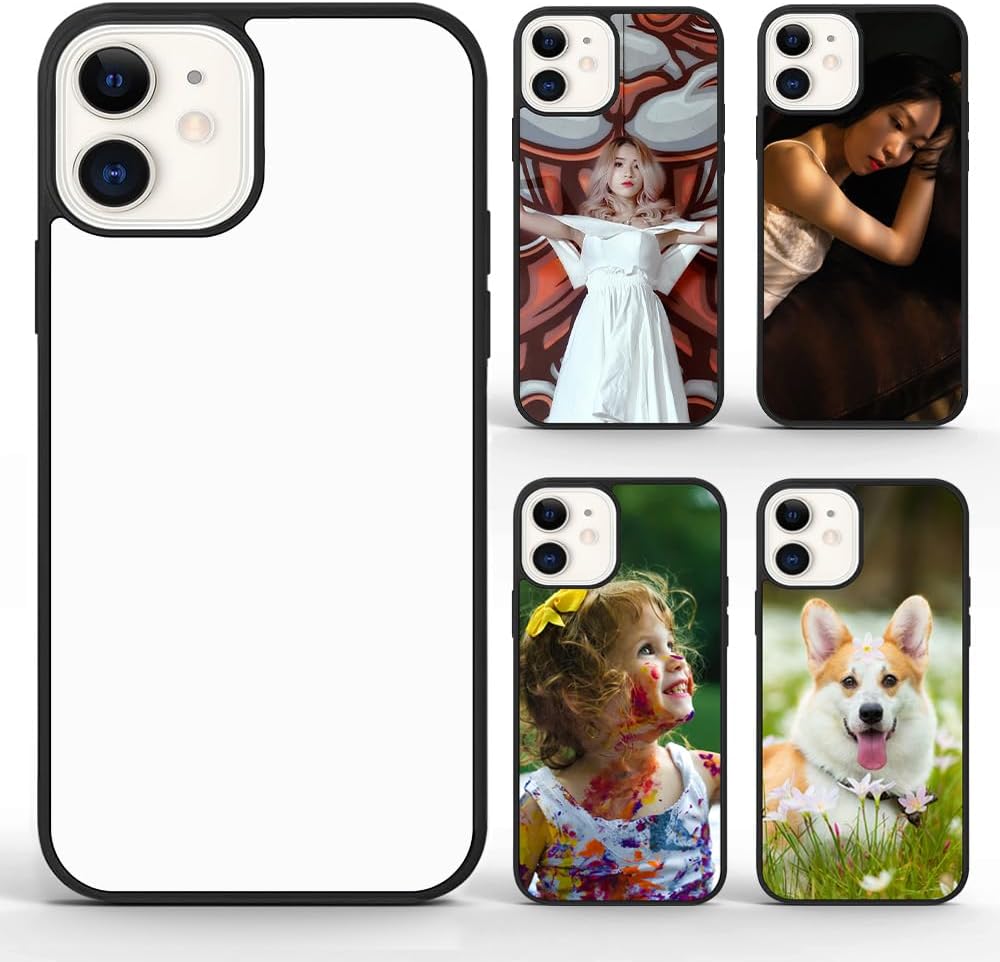 *"5 PCS Sublimation Blanks Phone Case for iPhone 11"* is a customizable phone case set designed for the **6.1-inch iPhone 11**. Crafted from a combination of **soft TPU** and **hard PC**, these cases offer **anti-slip**, **anti-scratch**, and **shockproof** protection. Whether you're creating personalized designs or showcasing your style, these blank printable custom phone cases are a canvas waiting for your creativity. 📱✨🎨