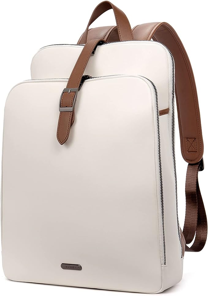 *"The Genuine Leather 15.6-inch Laptop Backpack Purse for Women"* is a versatile and stylish accessory designed for both work and travel. Crafted from genuine leather, this backpack combines vintage charm with modern functionality. With ample space to accommodate a 15.6-inch laptop, it's perfect for professionals on the go. Whether you're commuting to the office or exploring new destinations, this classical casual backpack promises durability and timeless elegance. 👜🌟