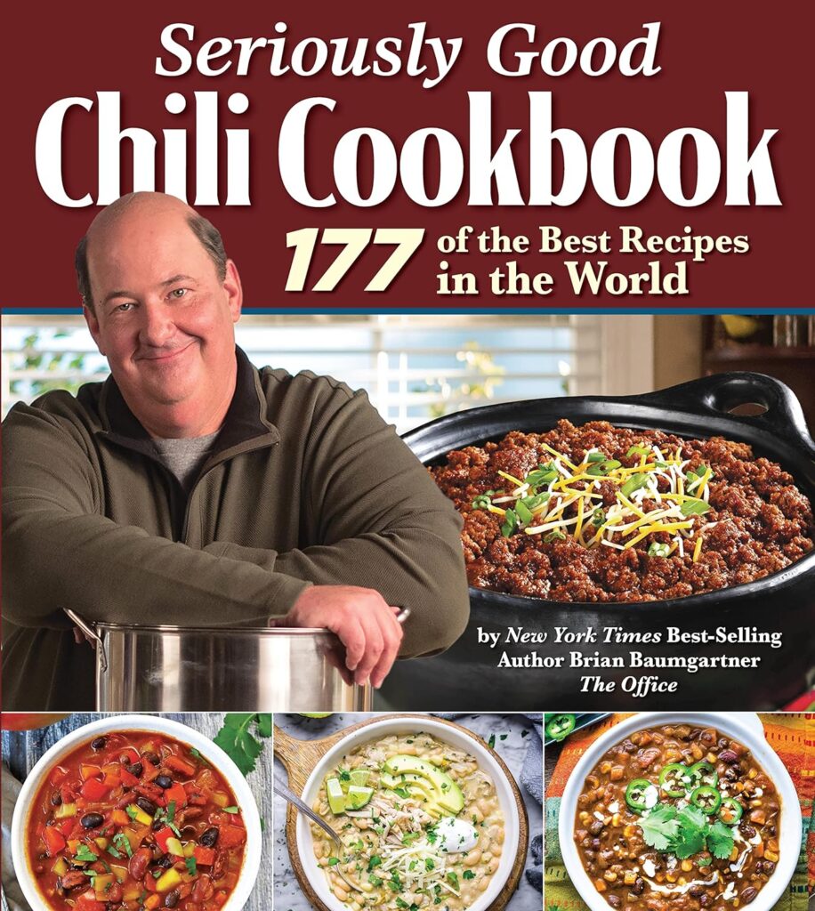 *"Seriously Good Chili Cookbook: 177 of the Best Recipes in the World"* by **Brian Baumgartner**, published by **Fox Chapel Publishing**, is a tantalizing collection of chili recipes that promise to elevate your culinary experience. From hearty classics to innovative twists, this cookbook celebrates the ultimate comfort food—**chili**. Whether you're a seasoned chef or a passionate home cook, these 177 recipes will warm your soul and ignite your taste buds. 🌶️📖