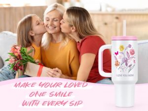 the image of the Zukro “Best Mom Ever” Tumbler: “A stylish tumbler with the inscription ‘Best Mom Ever’ – a perfect gift for Mother’s Day.”