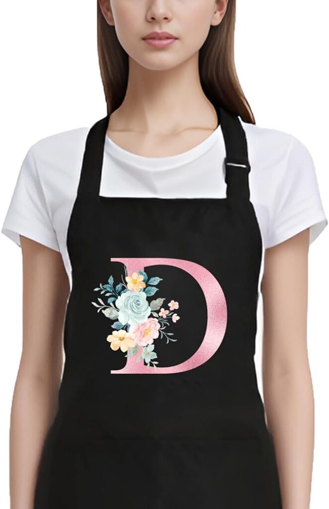 *"Personalized Aprons for Women with Pockets for Cooking Kitchen Baking"* are delightful and practical gifts, especially for moms. These cute aprons combine style and functionality, making them perfect for culinary adventures. Whether whipping up a family recipe or experimenting with new dishes, these personalized aprons promise comfort and convenience. 👩‍🍳🎁