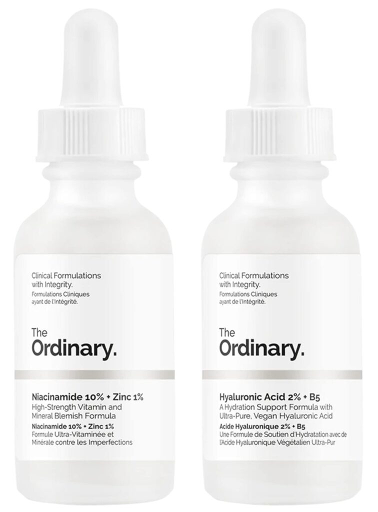 “A product by The Ordinary for facial treatment.