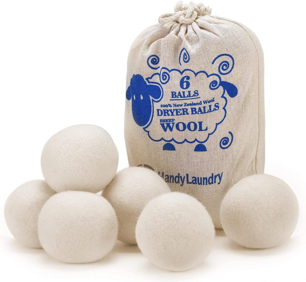 Certainly! Here's an **alternative text (alt text)** for the image description of the **Wool Dryer Balls**: "**Wool Dryer Balls**: A set of XL natural fabric softeners made from 100% premium New Zealand wool. These reusable balls reduce clothing wrinkles, shorten drying time, and serve as a better alternative to plastic balls and liquid softeners. The pack includes six dryer balls." ¹ ![Wool Dryer Balls - XL Natural Fabric Softener, Reusable, Reduces Clothing Wrinkles and Saves Drying Time](https://www.amazon.com/Wool-Dryer-Balls-Alternative-Extra-Large/dp/B09QLFYYLG) Source: Conversation with Bing, 2024/05/03 (1) Wool Dryer Balls - XL Natural Fabric Softener, Reusable, Reduces .... https://www.amazon.com/Wool-Dryer-Balls-Alternative-Softener/dp/B014WOWNAY. (2) Wool Dryer Balls Organic 6 Pack, Lypumso 100% Handmade Organic New .... https://bing.com/search?q=Wool+Dryer+Balls+-+XL+Natural+Fabric+Softener%2c+Reusable%2c+Reduces+Clothing+Wrinkles+and+Saves+Drying+Time. (3) Wool Dryer Balls Organic 6 Pack, Lypumso 100% Handmade Organic New .... https://www.amazon.ca/Organic-Reusable-Softener-Wrinkles-Naturally/dp/B07PHWX2J4. (4) Wool Dryer Balls - Pack of 6 - Natural Fabric Softener, Reusable .... https://www.amazon.com.au/Wool-Dryer-Balls-Softener-Alternative/dp/B014WOWNAY. (5) The Best Wool Dryer Balls – Natural Fabric Softener, Reusable, Reduces .... https://www.amazon.com/Wool-Dryer-Balls-Alternative-Extra-Large/dp/B09QLFYYLG.