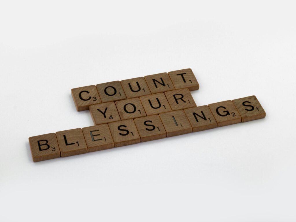 count your blessings  pic