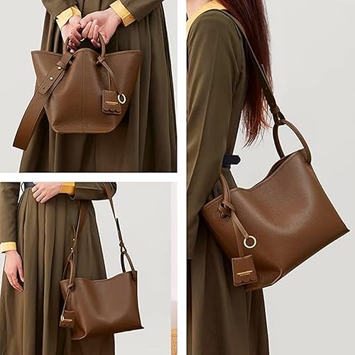 “Cnoles Women’s Genuine Leather Designer Bag: A stylish and elegant handbag crafted from high-quality leather, perfect for adding a touch of sophistication to any outfit.”