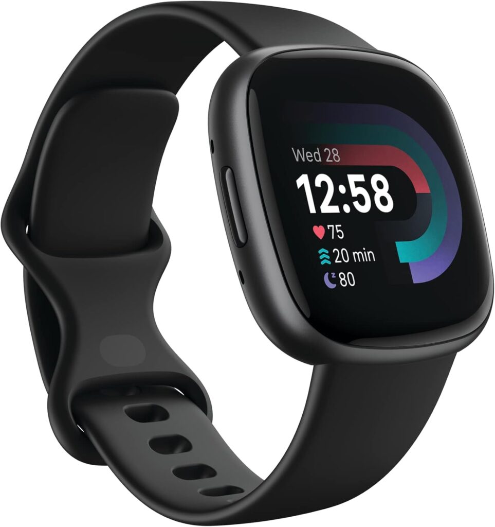 Fitbit Versa 4 Fitness Smartwatch: A sleek and modern fitness smartwatch featuring Daily Readiness, designed to help you monitor your health and fitness activities