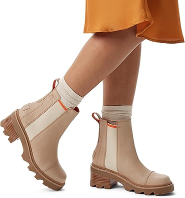 SOREL Women's Joan Now Chelsea Boot: A stylish and durable boot designed for comfort and fashion, perfect for various weather conditions