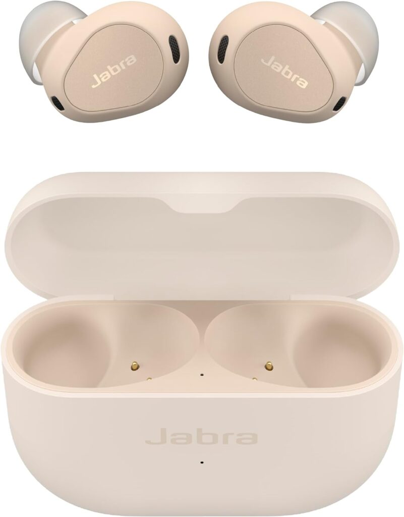 Jabra Evolve 65 MS Wireless Headset, Stereo with Link 370 USB Adapter. Features Bluetooth connectivity, industry-leading wireless performance, advanced noise-cancelling microphone, and all-day battery life. Ideal for professional use, offering superior sound quality and comfort for extended wea