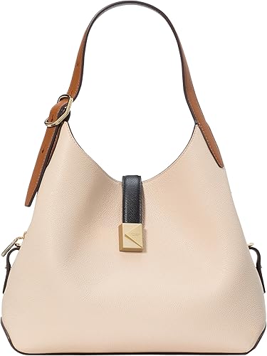 Kate Spade New York Deco Pebbled Leather Medium Crossbody Tote – A stylish and versatile tote crafted from soft pebbled leather with a structured silhouette. Featuring dual top handles, a detachable crossbody strap, and a spacious interior, this medium-sized bag is perfect for everyday essentials. Gold-toned hardware and the signature Kate Spade logo add a touch of elegance.